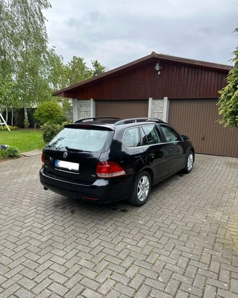 Volkswagen Golf cena 22400 przebieg: 329000, rok produkcji 2009 z Wrocław małe 16